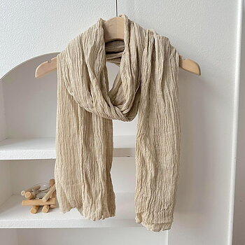 Scarf Fashion 184x50 cm,  beige