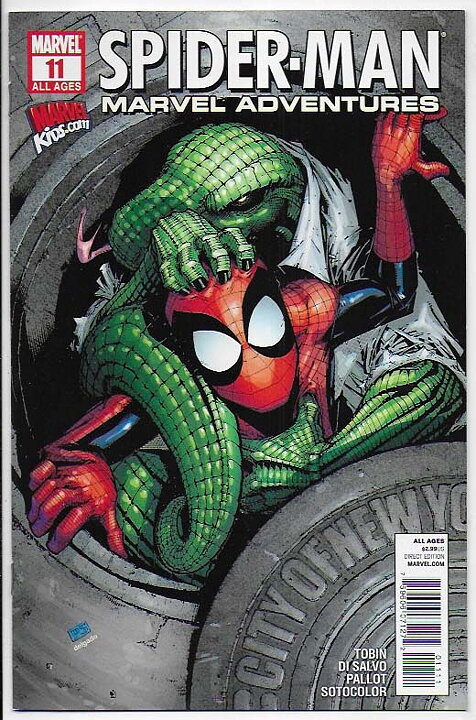 Spider-Man Marvel Adventures # 11 NM