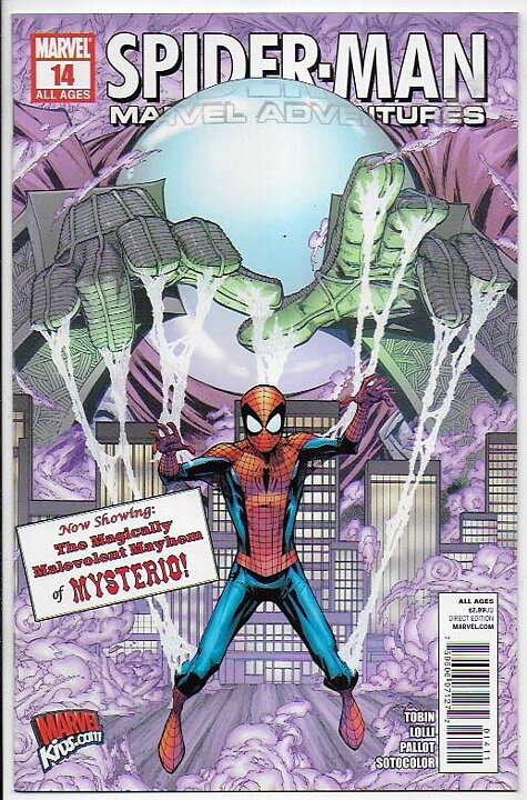 Spider-Man Marvel Adventures # 14 NM
