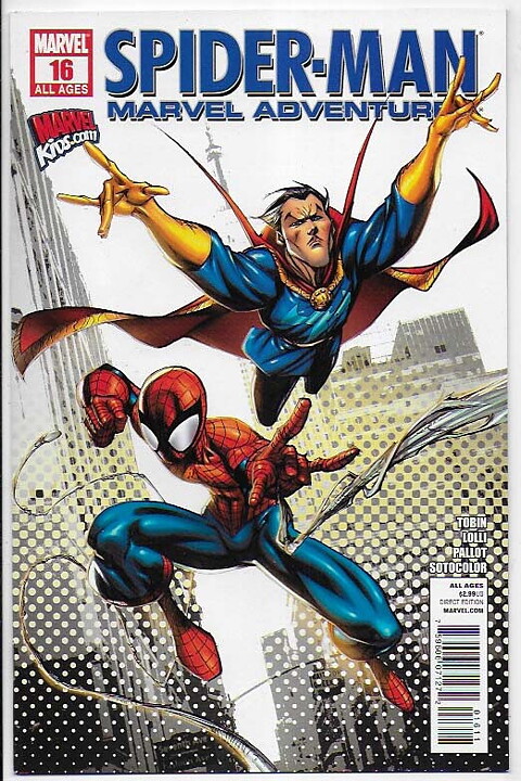 Spider-Man Marvel Adventures # 16 NM