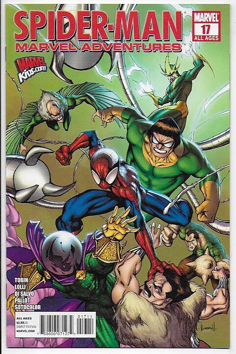 Spider-Man Marvel Adventures # 17 NM
