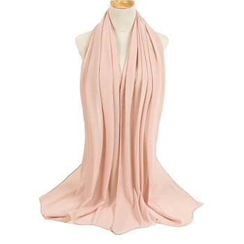 Scarf Grace 174x68 cm , ljusrosa