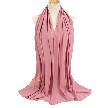 Scarf Grace 174x68 cm , rosa