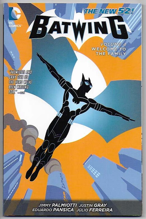 Batwing: Volume 4 - Welcome to The Family TP NM