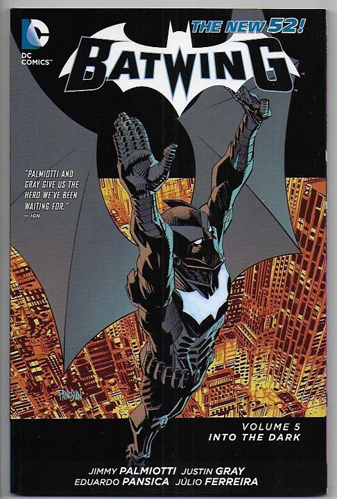 Batwing: Volume 5 - Into The Dark TP NM