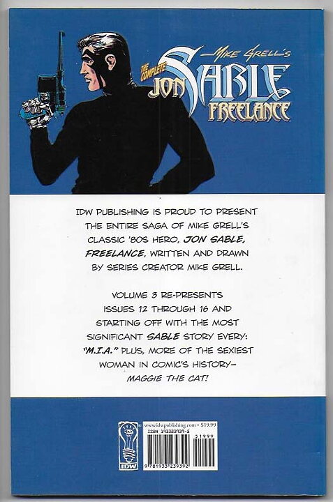 Complete Jon Sable, Freelance: Volume 3 TP NM-
