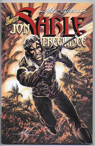 Complete Jon Sable, Freelance: Volume 3 TP NM-