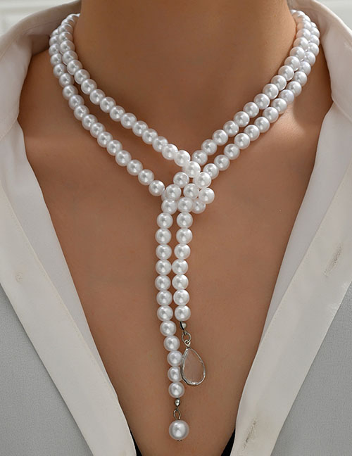 Halsband Elegant Pearl