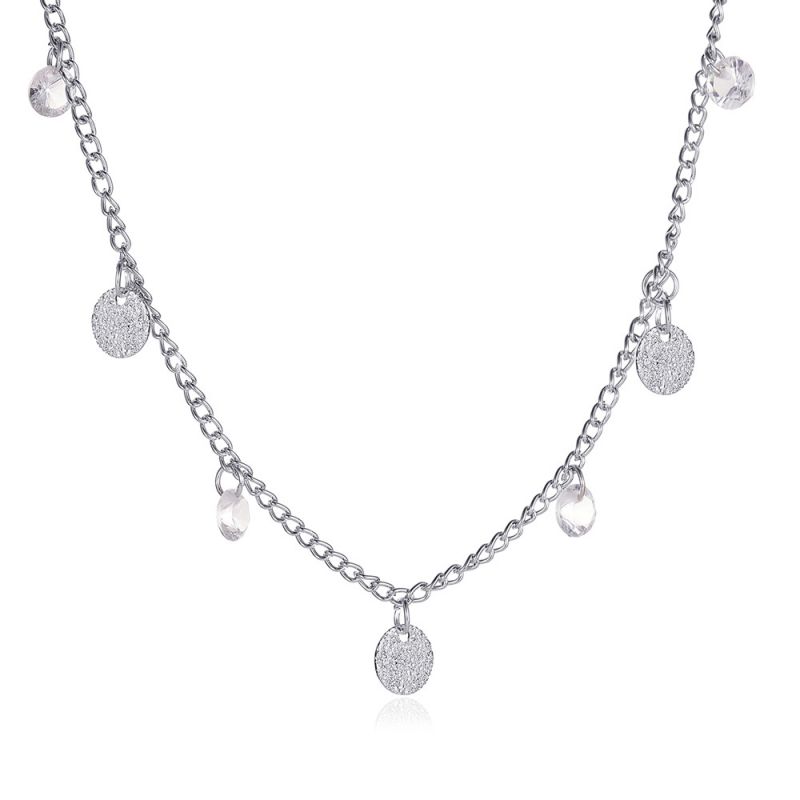Halsband Frosted Silver - 2