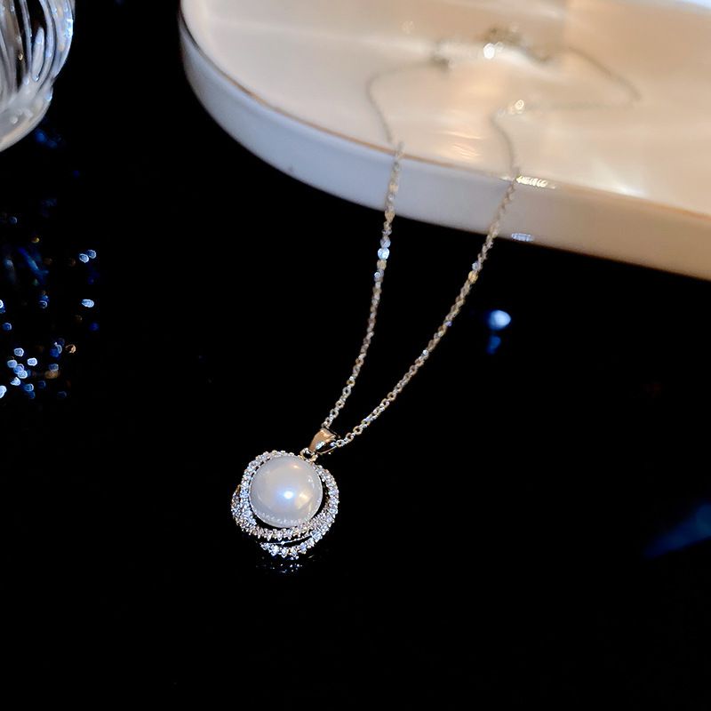 Halsband Pearl Fashion - 2