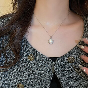 Halsband Pearl Fashion