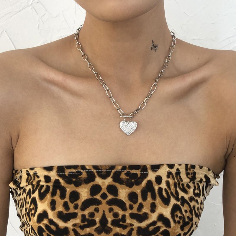 Halsband Diamond Love