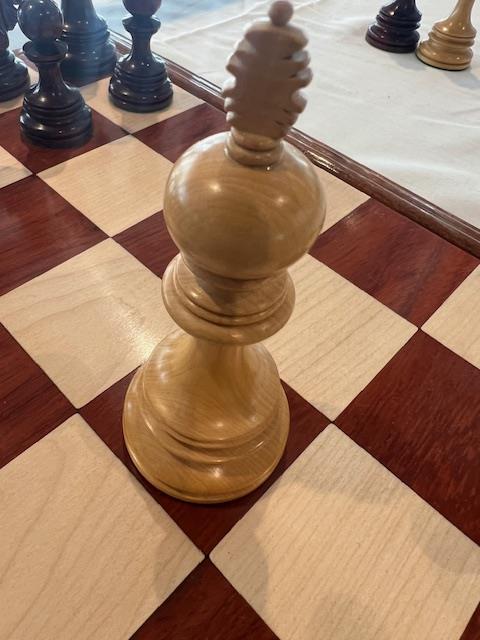 Andalusian 4.5 " budrosewood - 14