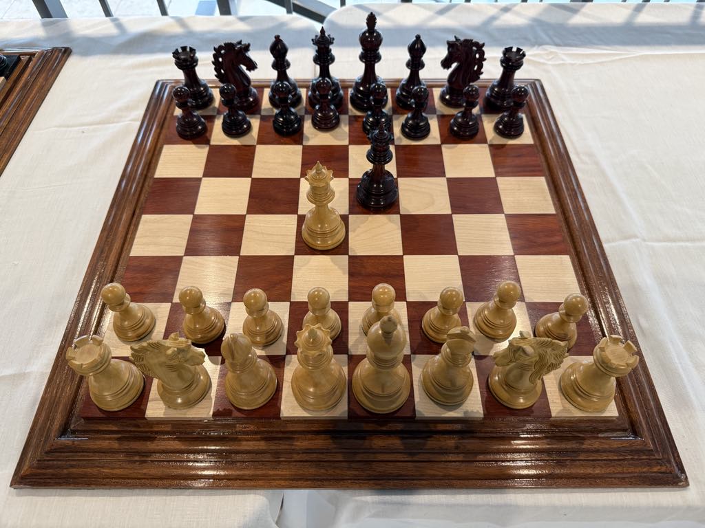 Andalusian 4.5 " budrosewood - 2