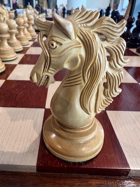 Andalusian 4.5 " budrosewood - 9