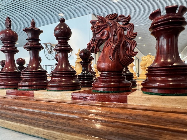 Andalusian 4.5 " budrosewood - 4