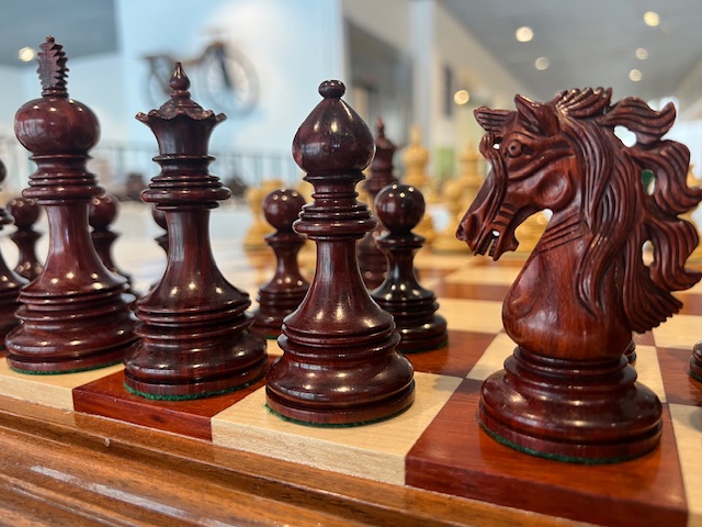 Andalusian 4.5 " budrosewood - 5