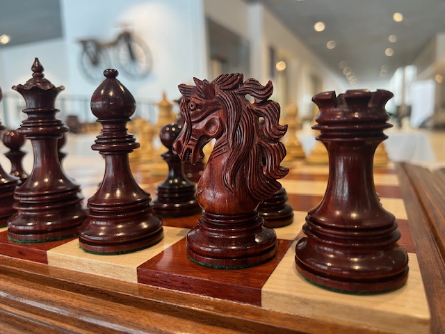 Andalusian 4.5 " budrosewood - 6