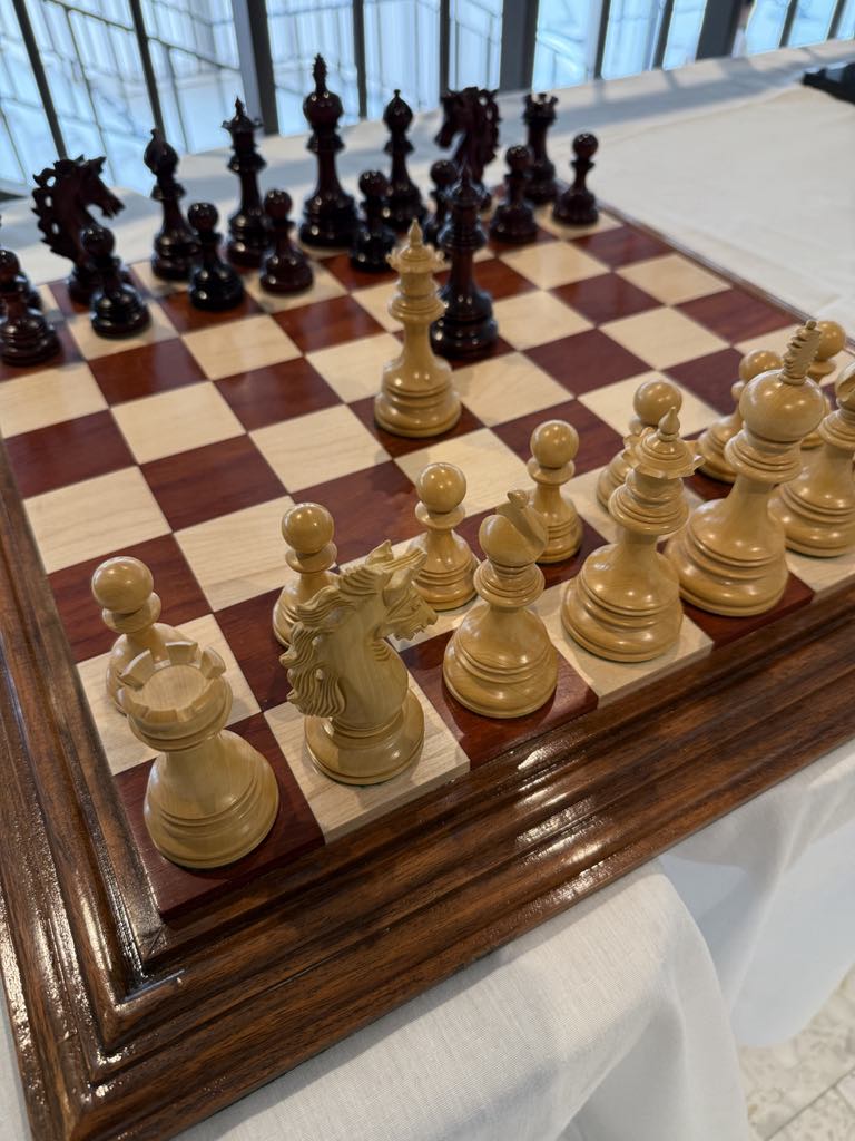 Andalusian 4.5 " budrosewood - 3