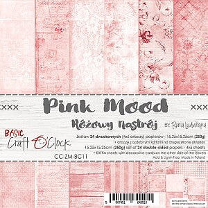 Craft o Clock 6x6 PPad -Pink Mood