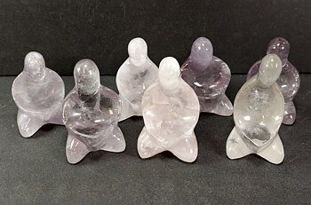 Mediterande Figur i Kristall