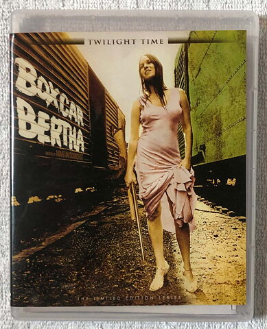 Boxcar Bertha Blu-ray Twilight Time Limited Edition