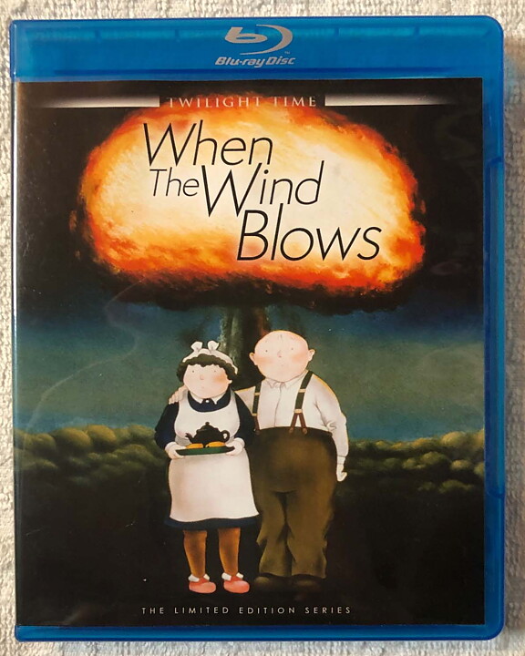 When The Wind Blows Blu-ray Twilight Time Limited Edition