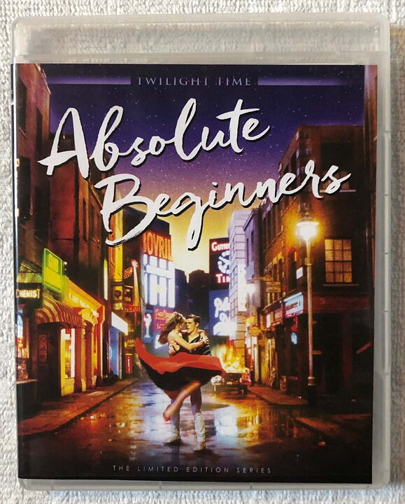 Absolute Beginners Blu-ray Twilight Time Limited Edition