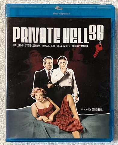 Private Hell 36 Blu-ray 