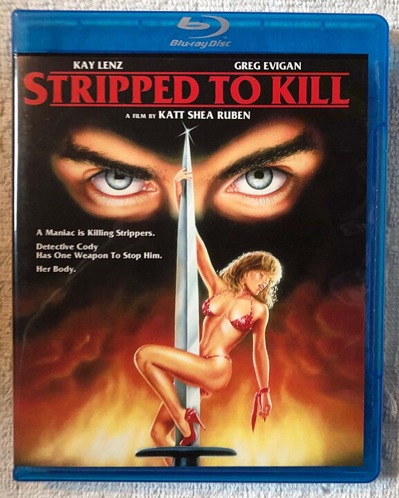 Stripped to Kill Blu-ray 