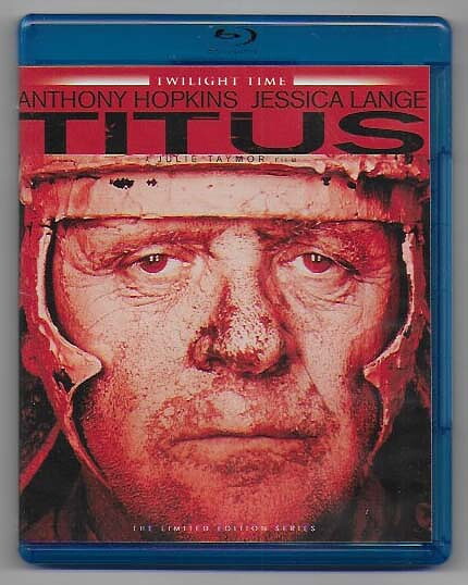 Titus Blu-ray Twilight Time Limited Edition