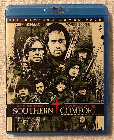 Southern Comfort Blu-ray + DVD