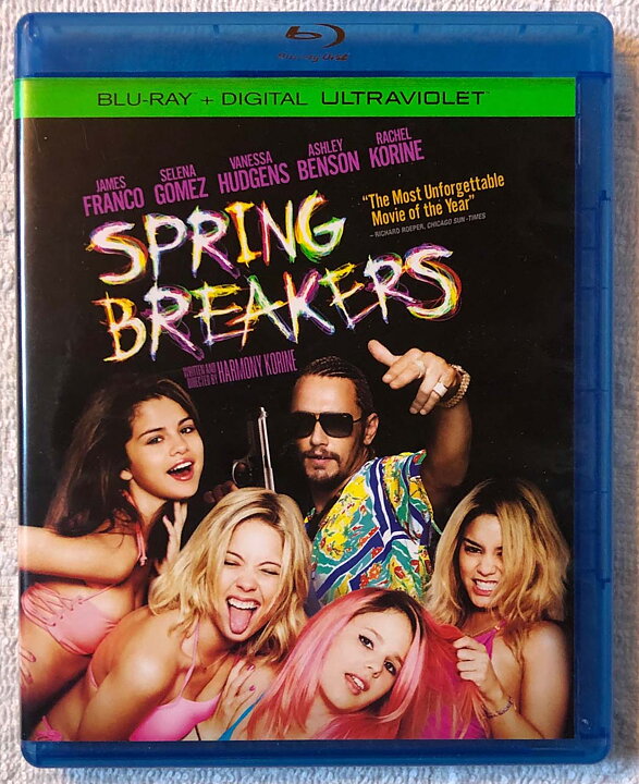 Spring Breakers Blu-ray 