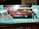 Chevrolet Corvette  1962  1:18  Ertl   American Graffiti