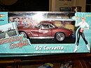 Chevrolet Corvette  1962  1:18  Ertl   American Graffiti