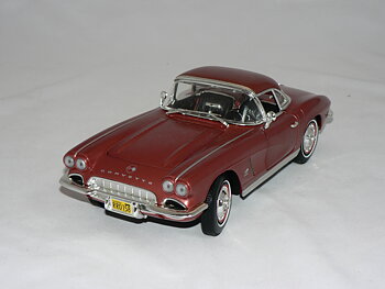 Chevrolet Corvette  1962  1:18  Ertl   American Graffiti
