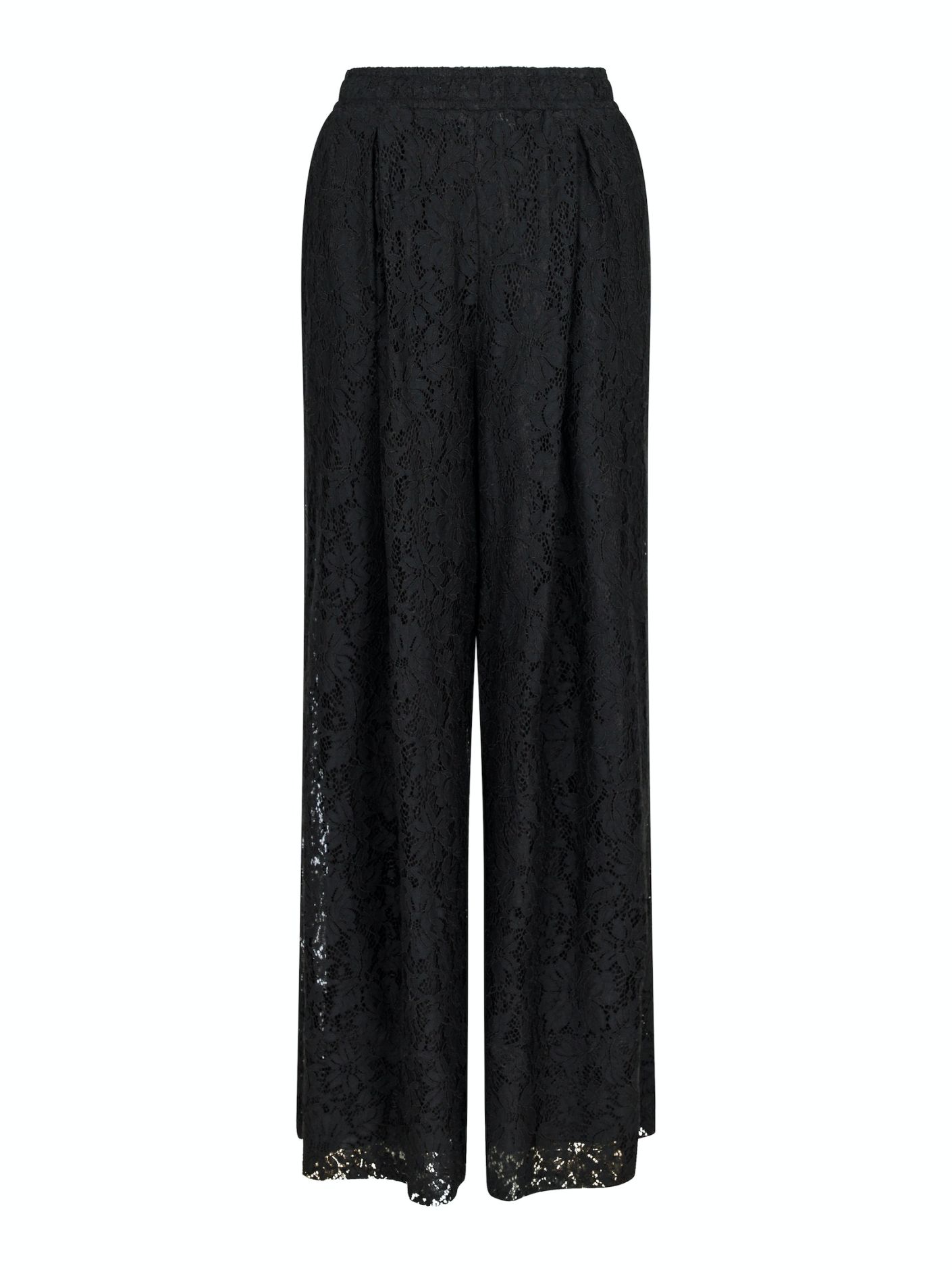 Neo Noir - Madison Lace Pants Black - 6