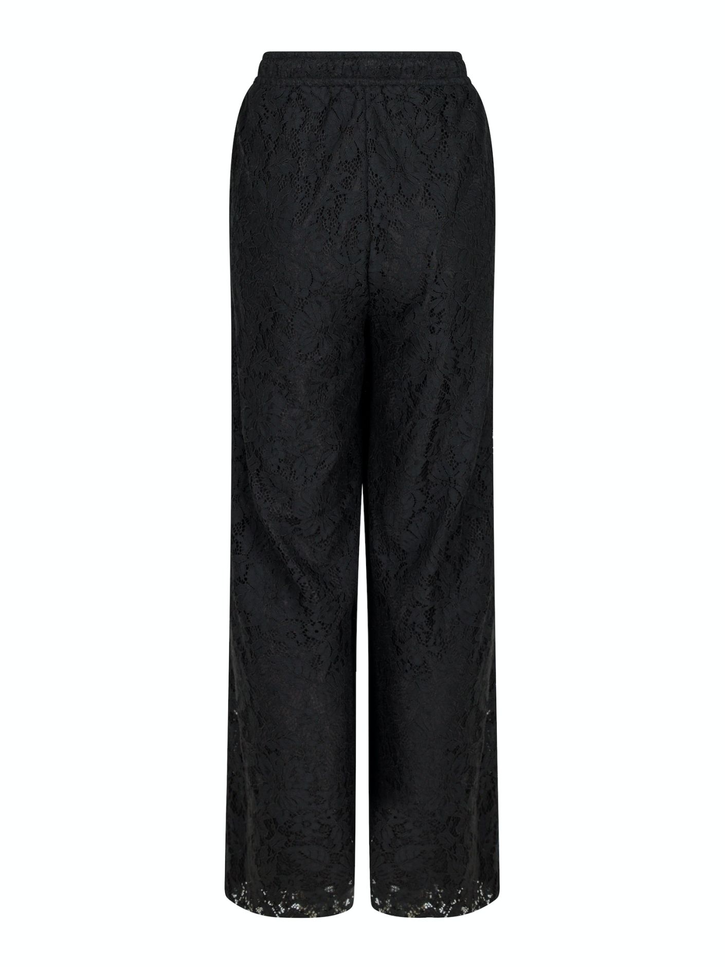 Neo Noir - Madison Lace Pants Black - 7