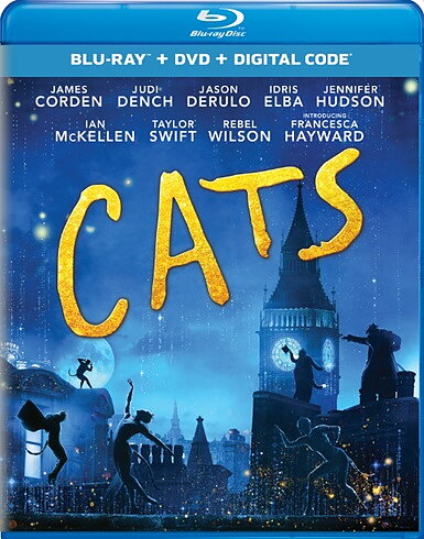 Cats (BLU-RAY + DVD)