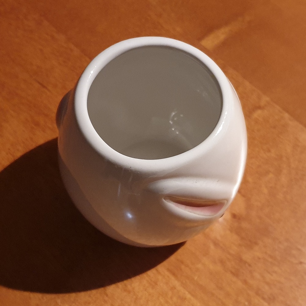 Mugg Shiro Usagi Kanin Vit - 2
