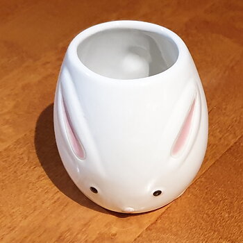 Mugg Shiro Usagi Kanin Vit