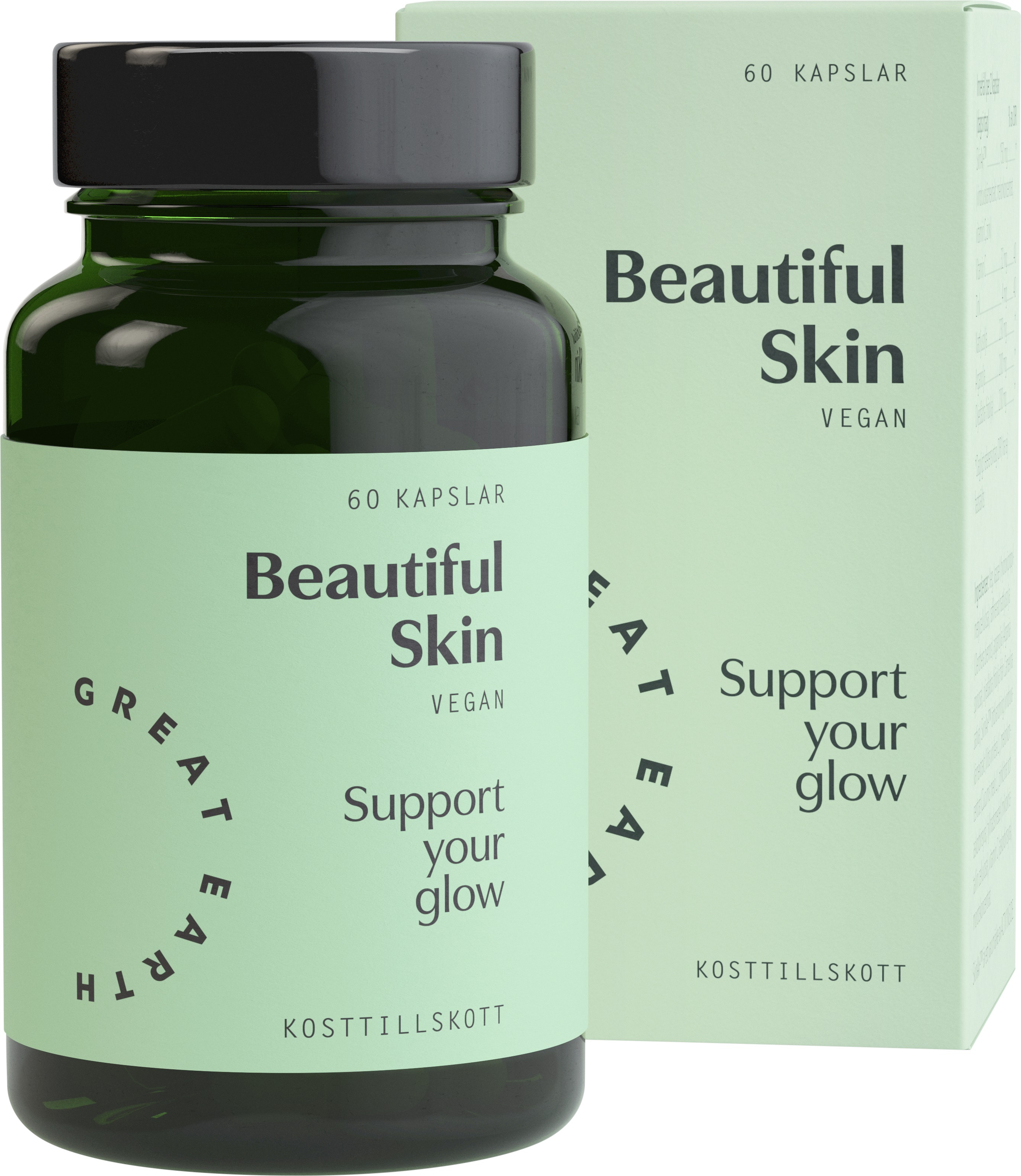 Beautiful Skin 60 kapslar Great Earth