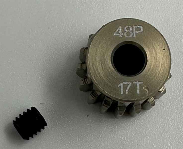 Pinion 48P 17T 7075 