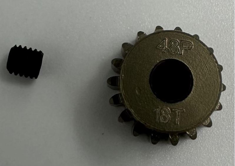 Pinion 48P 18T 7075 