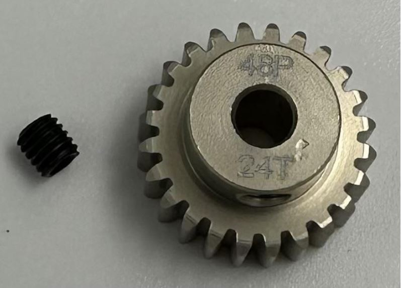 Pinion 48P 24T 7075 