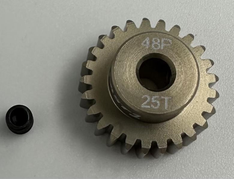 Pinion 48P 25T 7075 