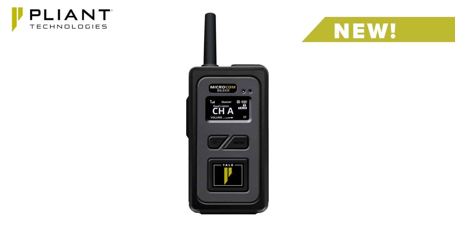 Pliant säger: Ut med 2,4Ghz och in med 863MHz!