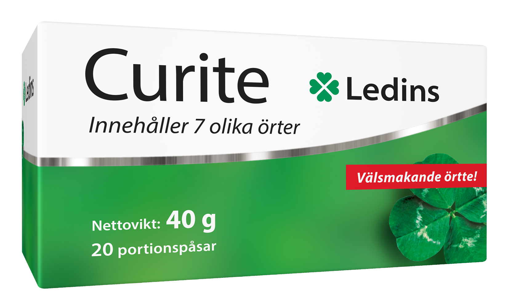 Curite 20 påsar Ledins