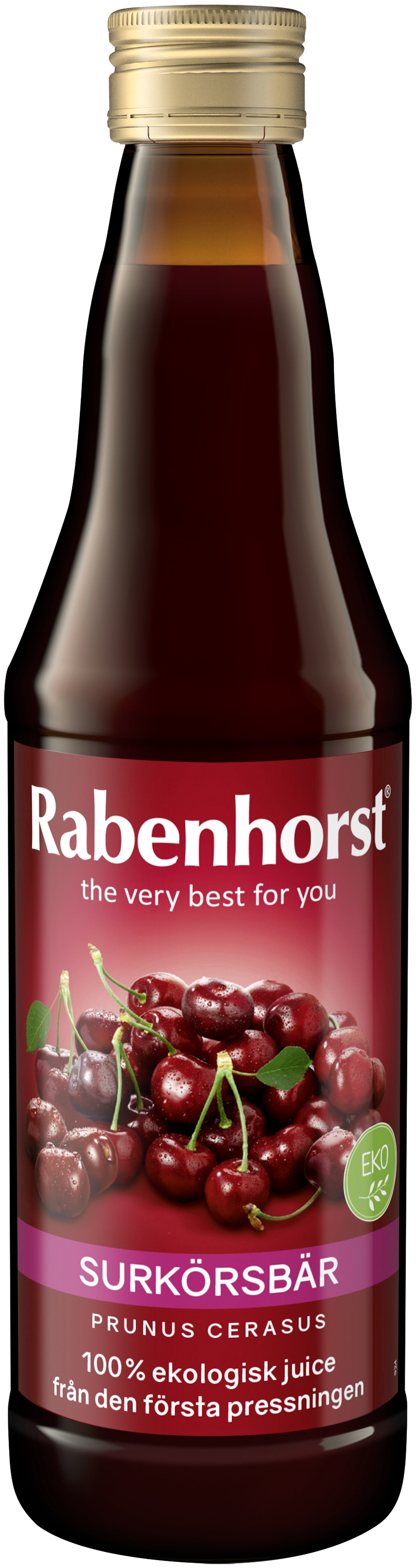 Körsbärsjuice 330ml - Rabenhorst