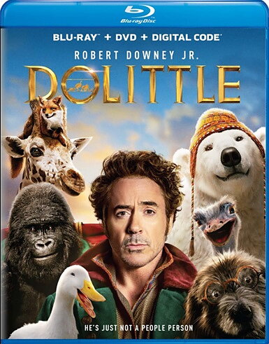 Dolittle (BLU-RAY + DVD)